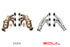 SOUL Competition Headers Porsche 718 GT4 / Spyder / GTS 4.0L (2020+)