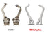 SOUL Competition Over Axle Pipes Porsche 718 GT4 / Spyder / GTS 4.0L  (2020+)