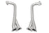 SOUL Competition Over Axle Pipes Porsche 718 GT4 / Spyder / GTS 4.0L  (2020+)