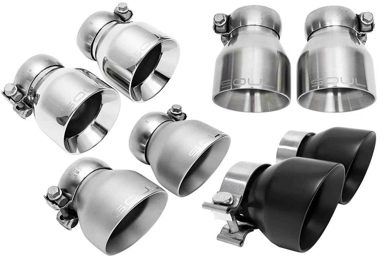 SOUL Valved Exhaust Porsche 718 GT4 / Spyder / GTS 4.0L (2020+)