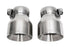 SOUL Bolt On Exhaust Tips Porsche 718 GT4 / Spyder / GTS 4.0L (2020+)