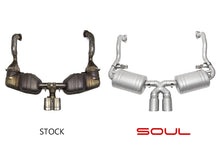 Load image into Gallery viewer, SOUL Porsche 987.1 Boxster / Cayman Performance Exhaust System