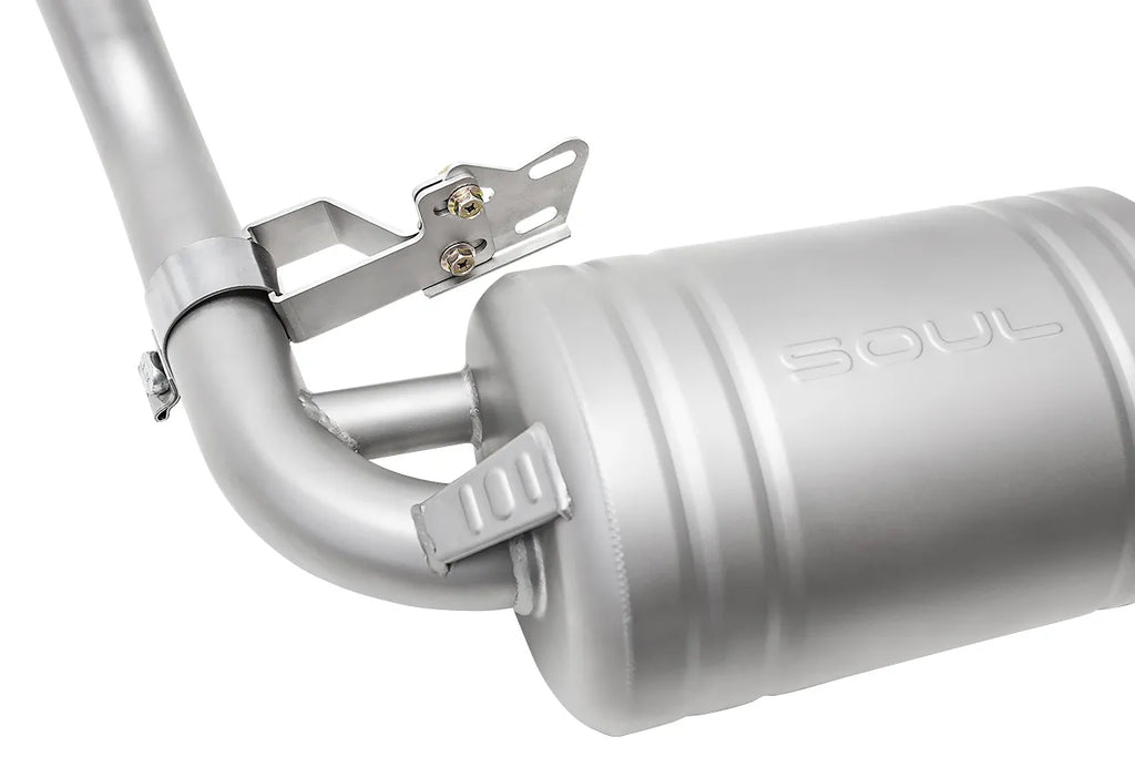 SOUL Porsche 987.1 Boxster / Cayman Performance Exhaust System