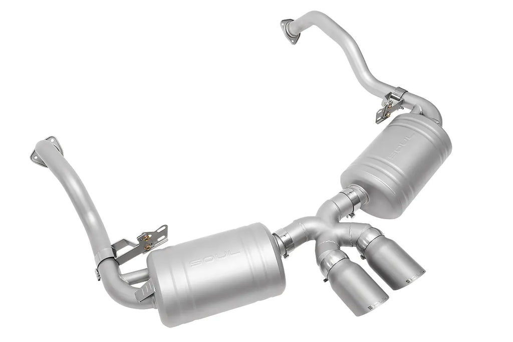 SOUL Porsche 987.1 Boxster / Cayman Performance Exhaust System
