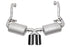 SOUL Performance Exhaust Porsche 987.1 Boxster / Cayman (2005-2008)