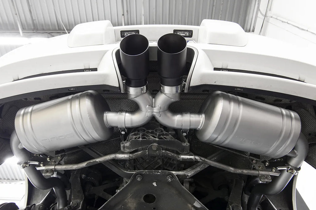 SOUL Porsche 987.1 Boxster / Cayman Performance Exhaust System