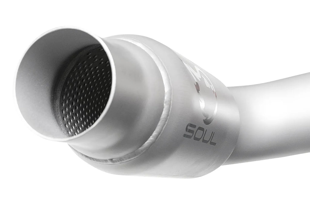 SOUL Porsche 981 GT4 / Boxster Spyder Race Exhaust System