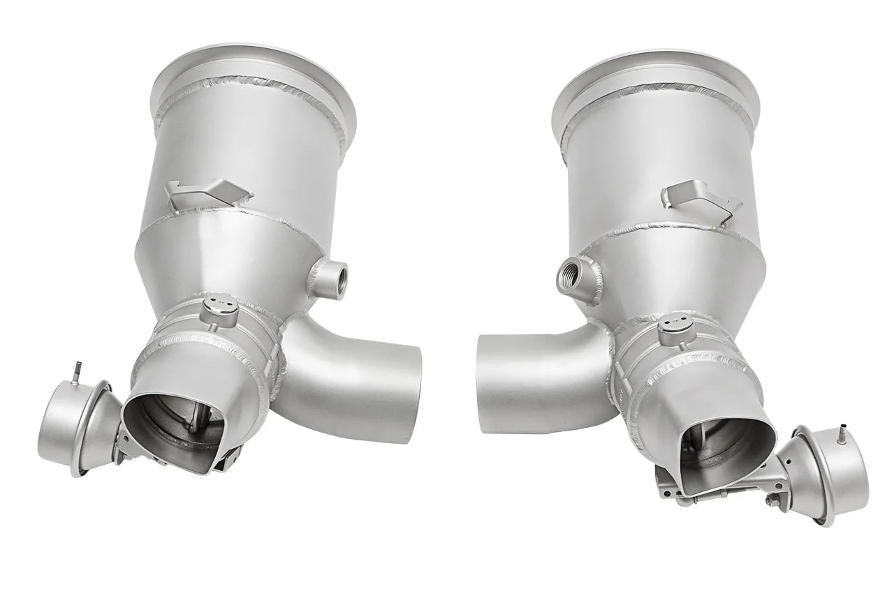 SOUL Catbypass Pipes Porsche 991.2 GT2 RS (2018-2020)