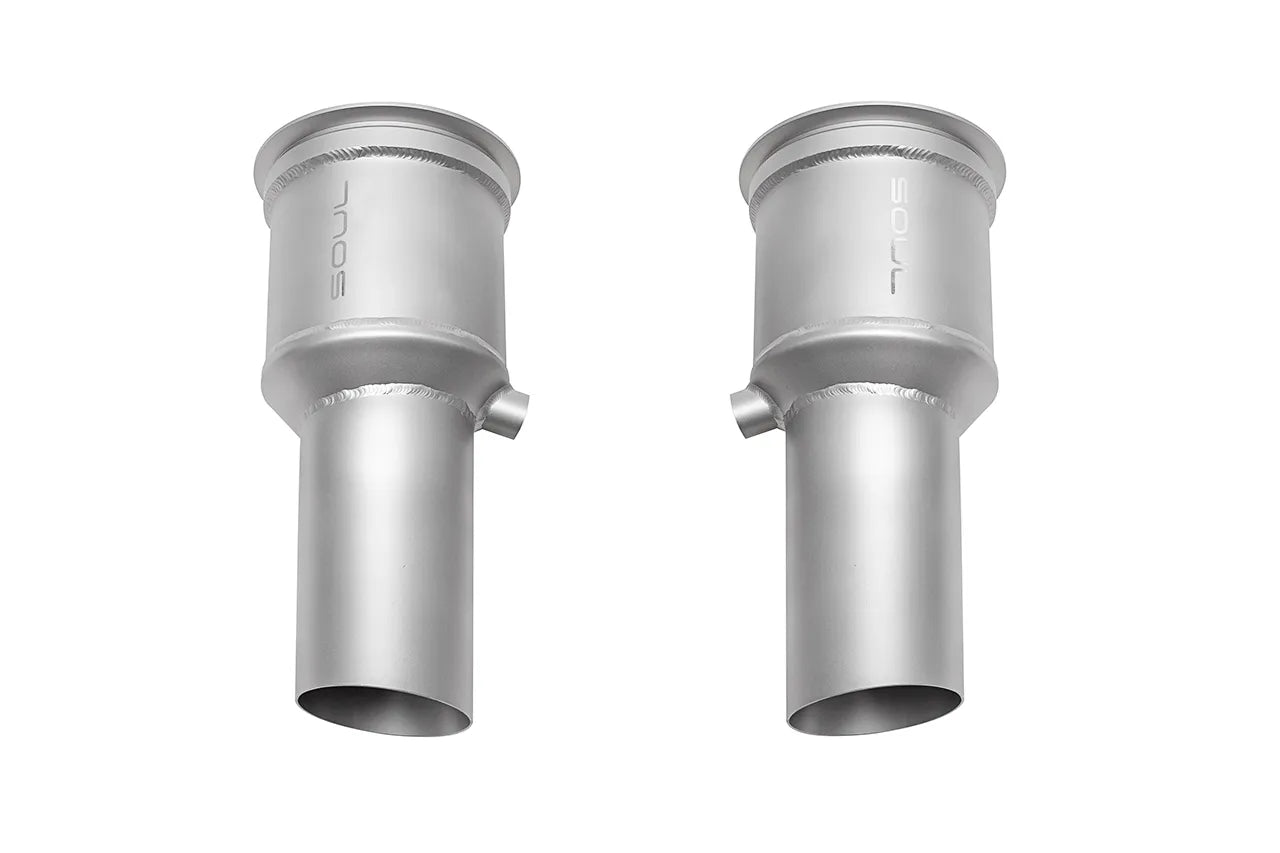 SOUL Competition Race Pipes Porsche 991.2 GT2 RS (2018-2020)