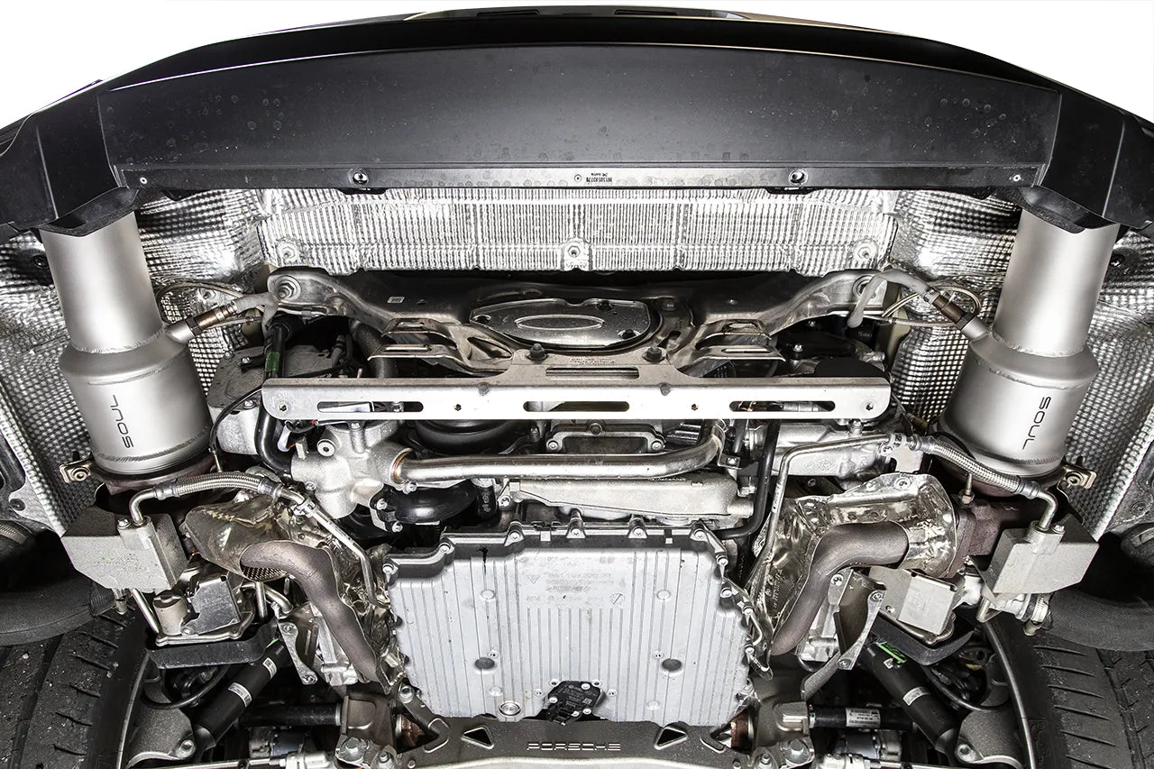 SOUL Competition Race Pipes Porsche 991.2 GT2 RS (2018-2020)