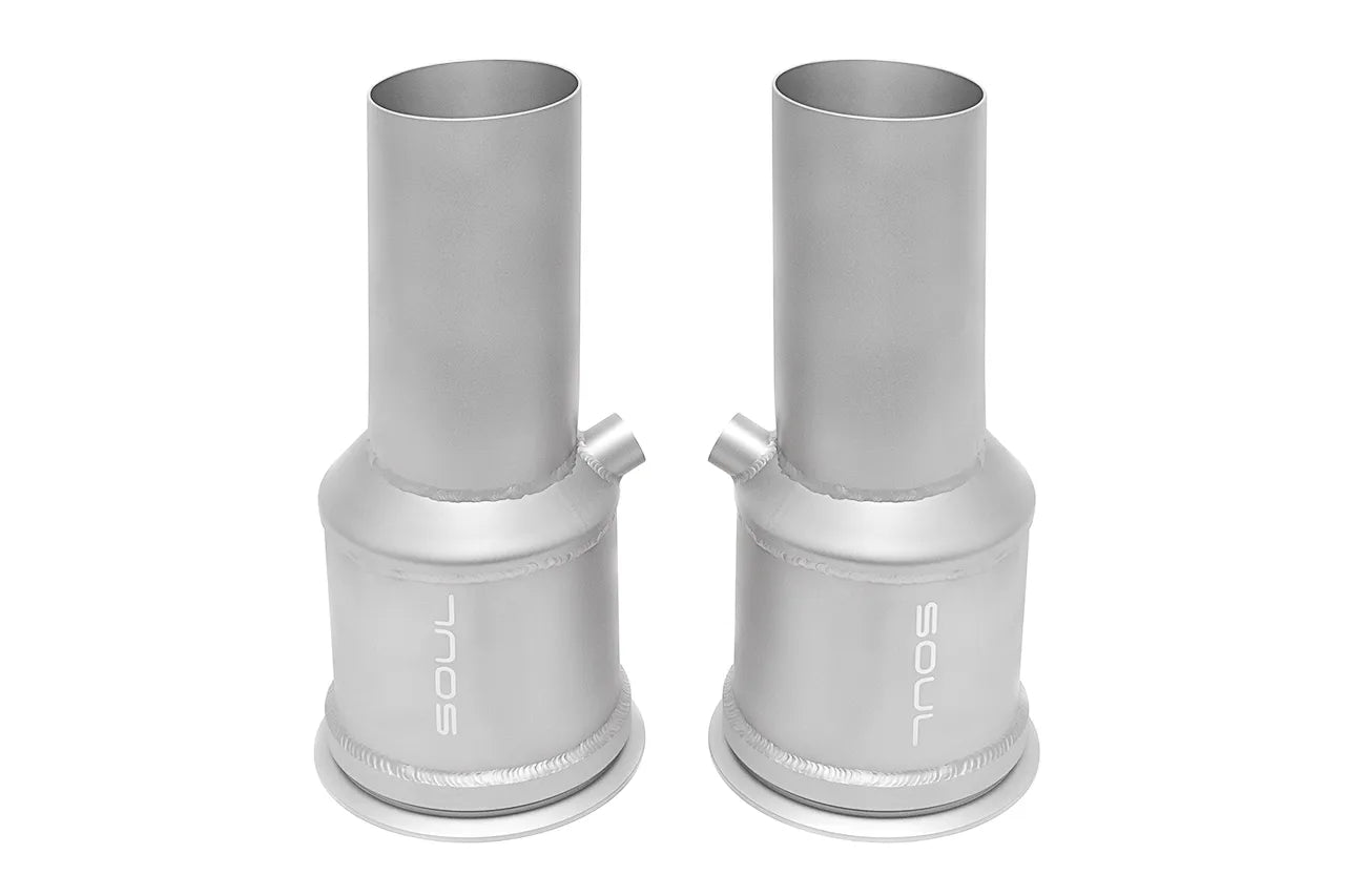 SOUL Competition Race Pipes Porsche 991.2 GT2 RS (2018-2020)