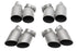 SOUL Valved Exhaust System 991 Turbo / Turbo S (2013-2019)