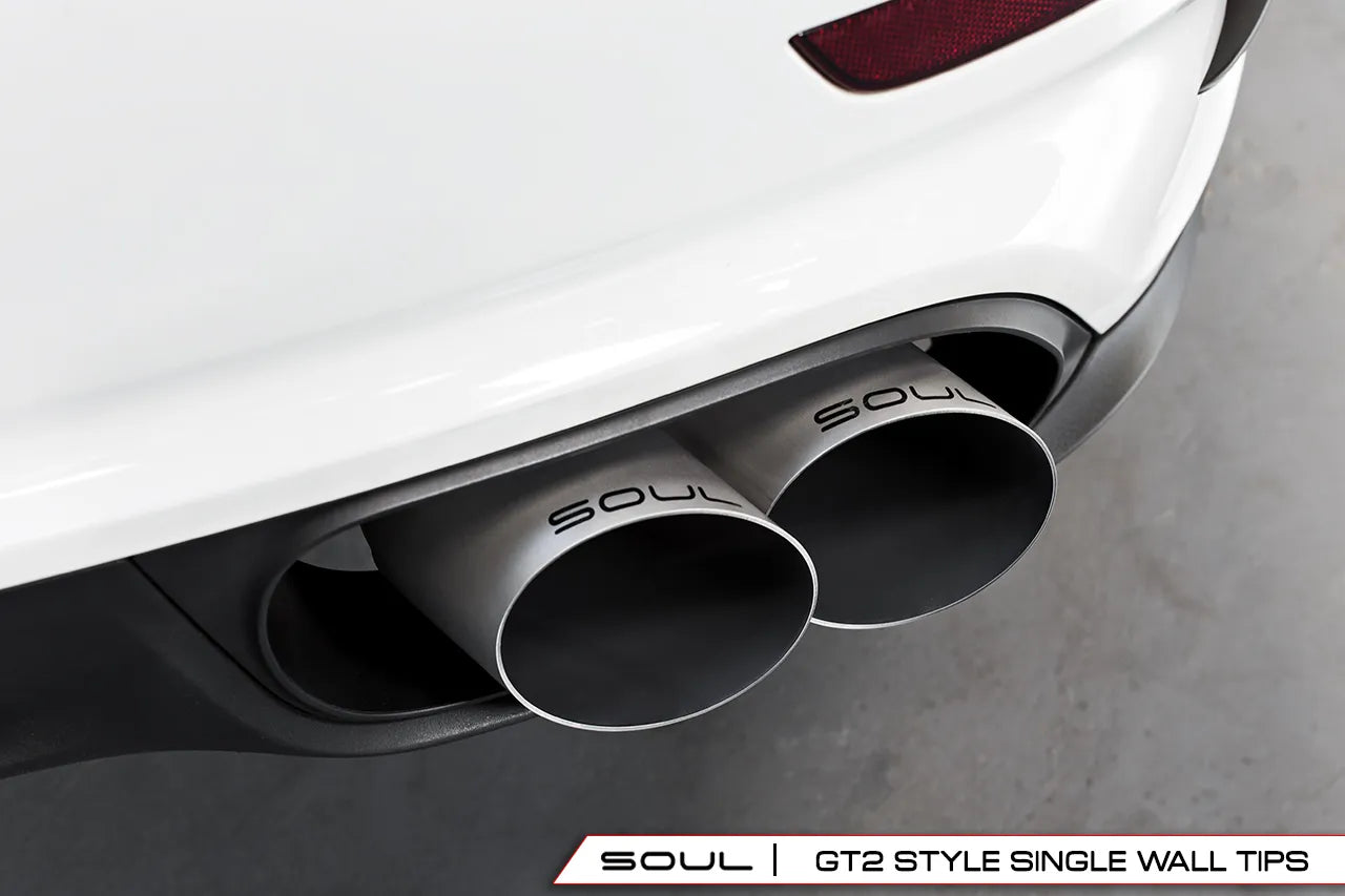 SOUL Exhaust Tips Porsche 991 Turbo (2013-2019)