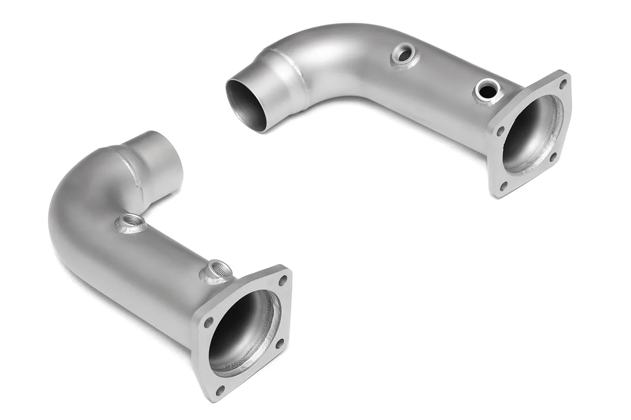 SOUL Cat Bypass Pipes Porsche 991 Turbo / Turbo S (2013-2019)
