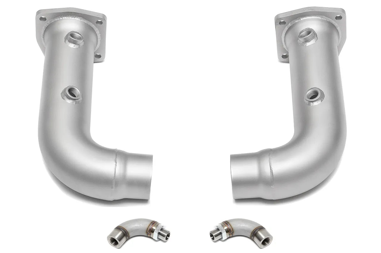 SOUL Cat Bypass Pipes Porsche 991 Turbo / Turbo S (2013-2019)