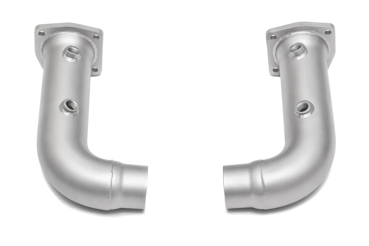 SOUL Catbypass Pipes Porsche 997.2 Turbo / Turbo S (2010-2012)