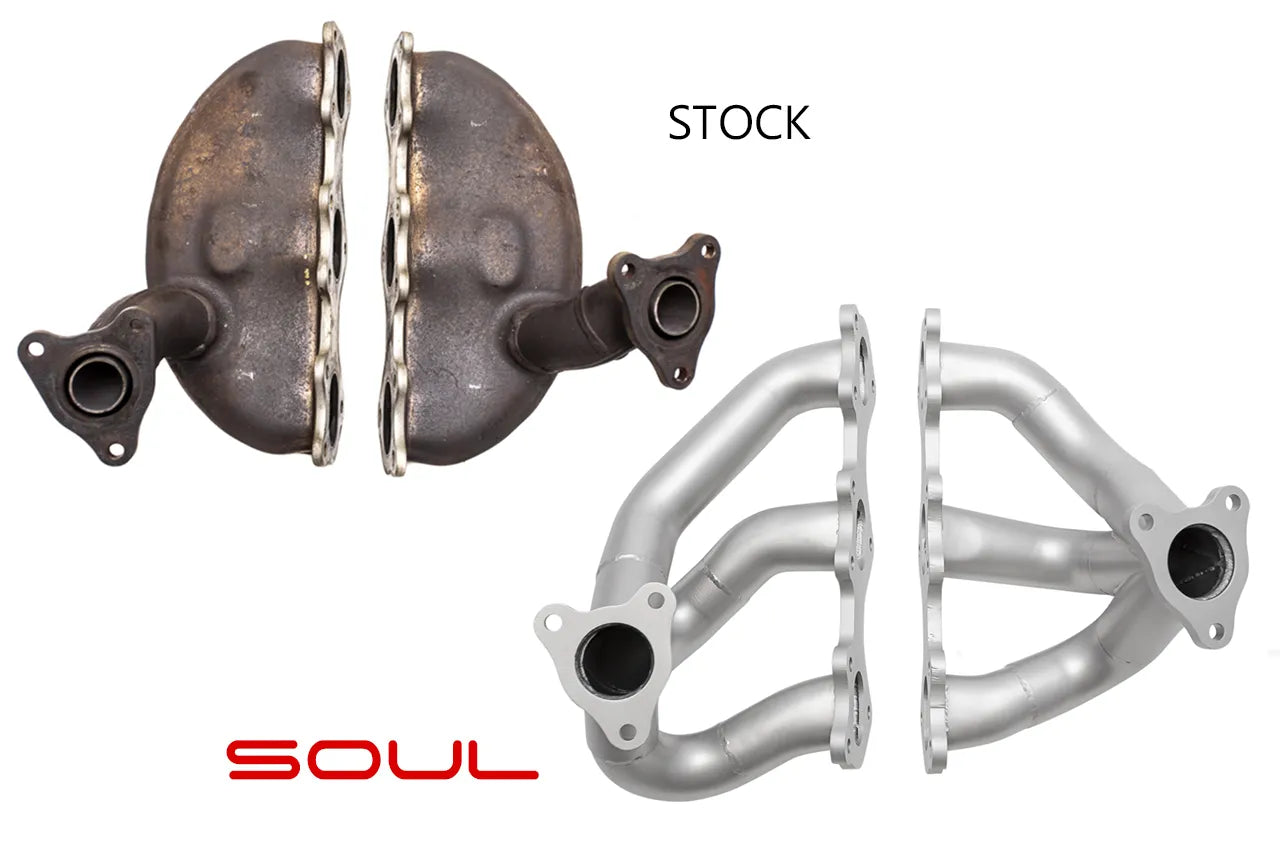 SOUL Sport Headers Porsche 991.2 Carrera (2017-2019)