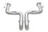 SOUL Trackback Turbo Back Exhaust Porsche 991.2 Carrera w/PSE (2017-2019)