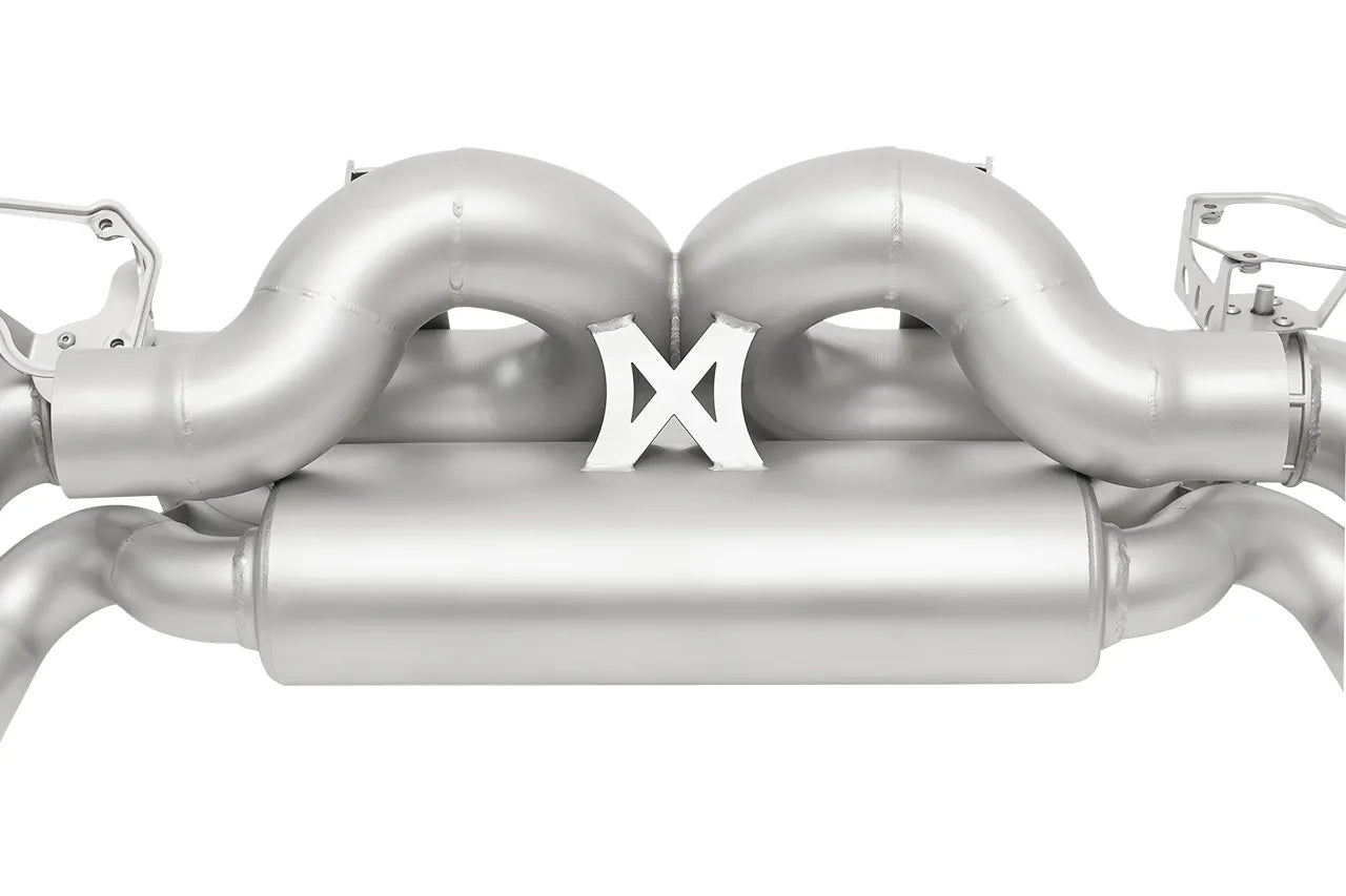 SOUL Valved Exhaust Porsche 992 Carrera (2020+)