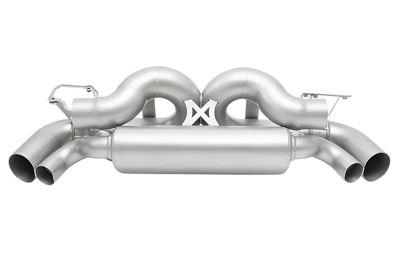 SOUL Valved Exhaust Porsche 992 Carrera (2020+)