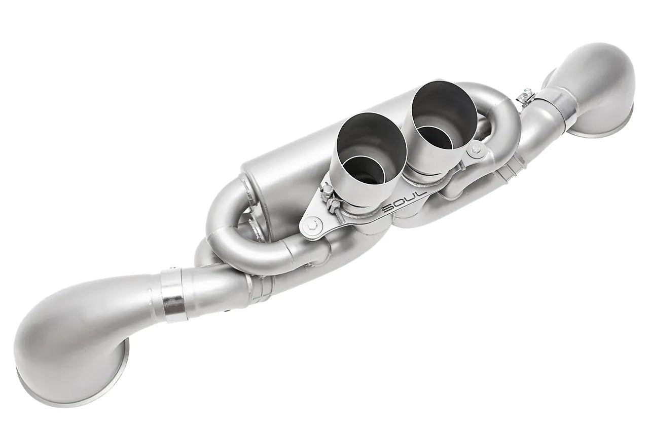 SOUL Valved Exhaust Porsche 992 GT3 / GT3 RS (2021+)