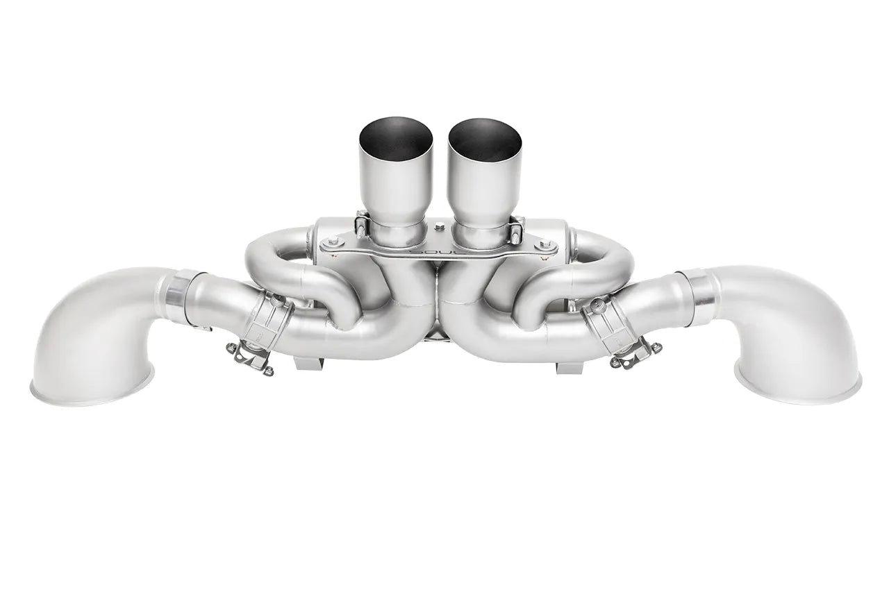 SOUL Valved Exhaust Porsche 992 GT3 / GT3 RS (2021+)