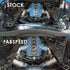 Fabspeed Silicone Induction Hoses C8 Corvette ZR1 (2025+)