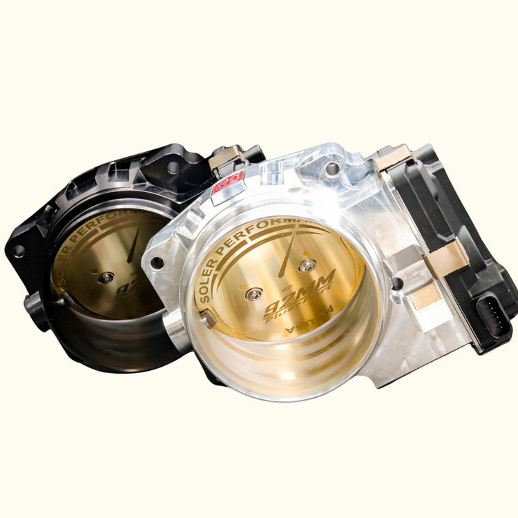 Soler Billet 92mm Throttle Bodies C8 Corvette Z06 (2023+)