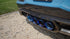 Fabspeed Titanium Quad Tips C8 Corvette ZR1 (2025+)