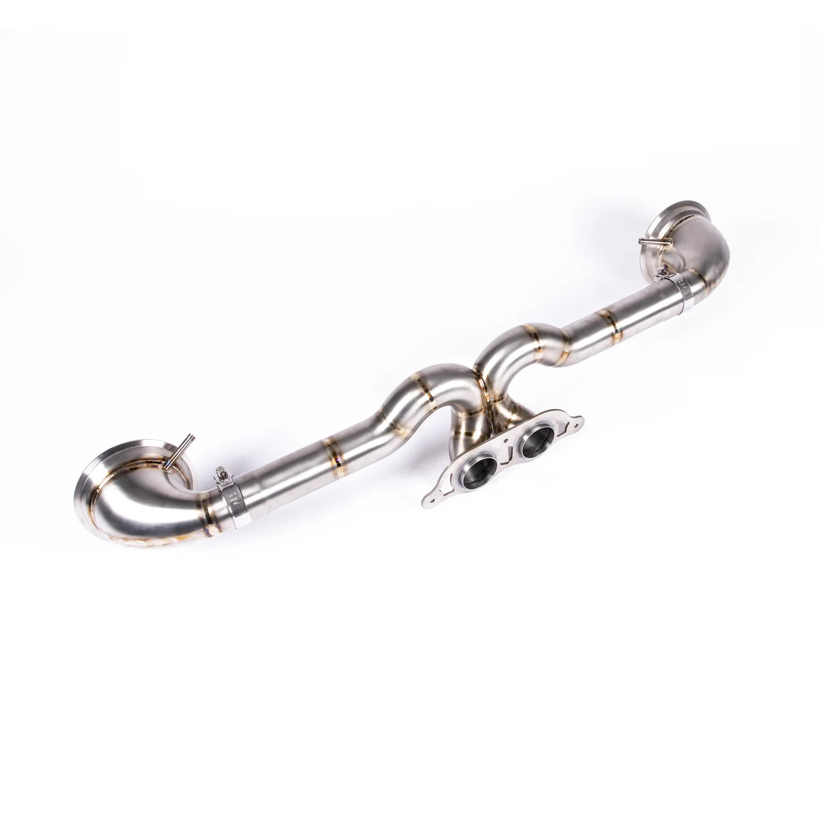 JCR Titanium Non-Silenced Race Pipe Porsche 992 GT3 / GT3 RS (2021+)
