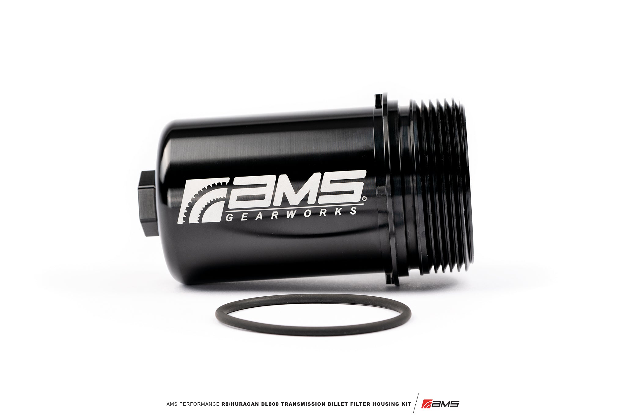 AMS Performance DL800 Transmission Billet Filter Housing Kit Audi R8 V10 / Lamborghini Huracan