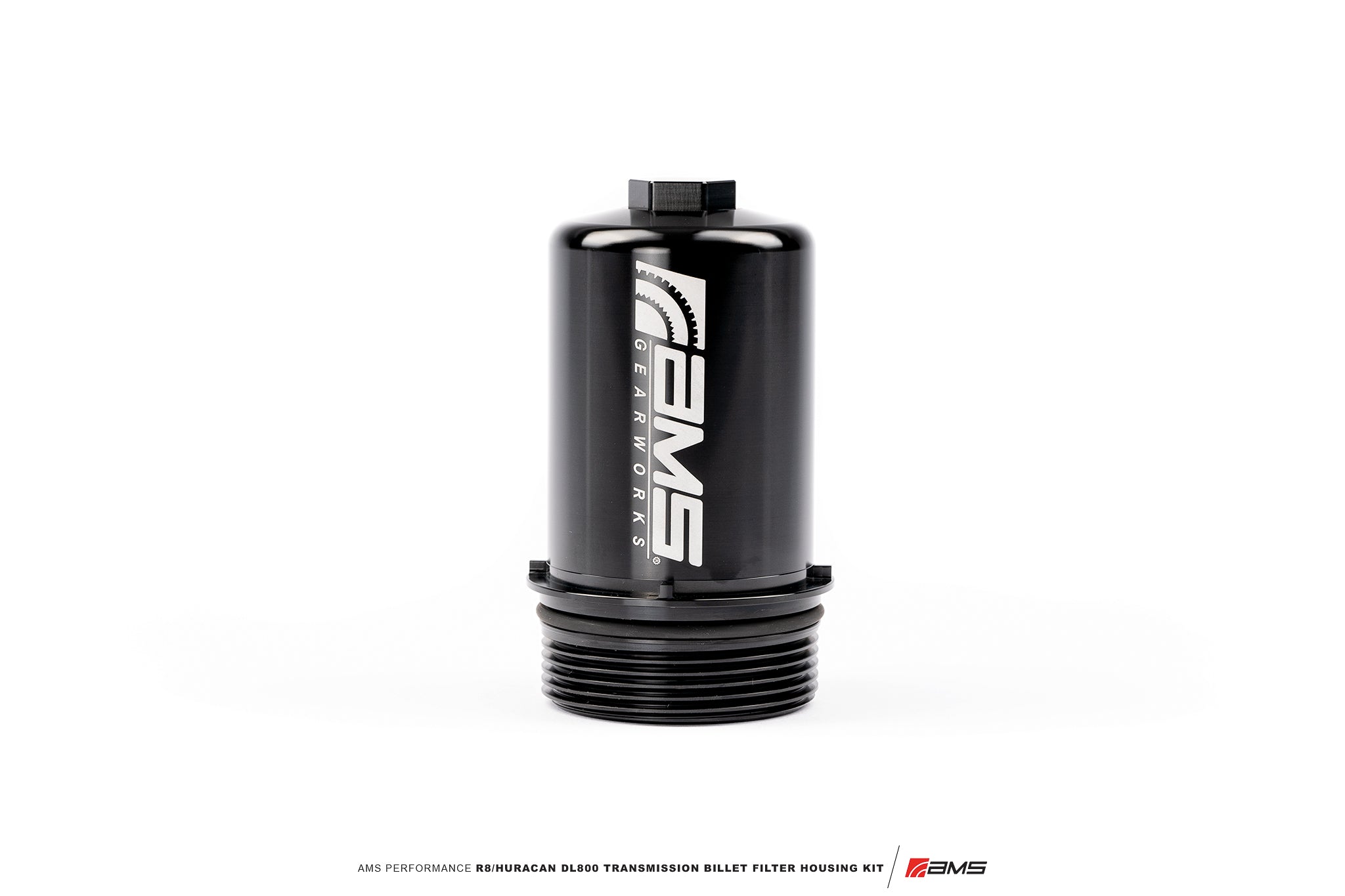 AMS Performance DL800 Transmission Billet Filter Housing Kit Audi R8 V10 / Lamborghini Huracan