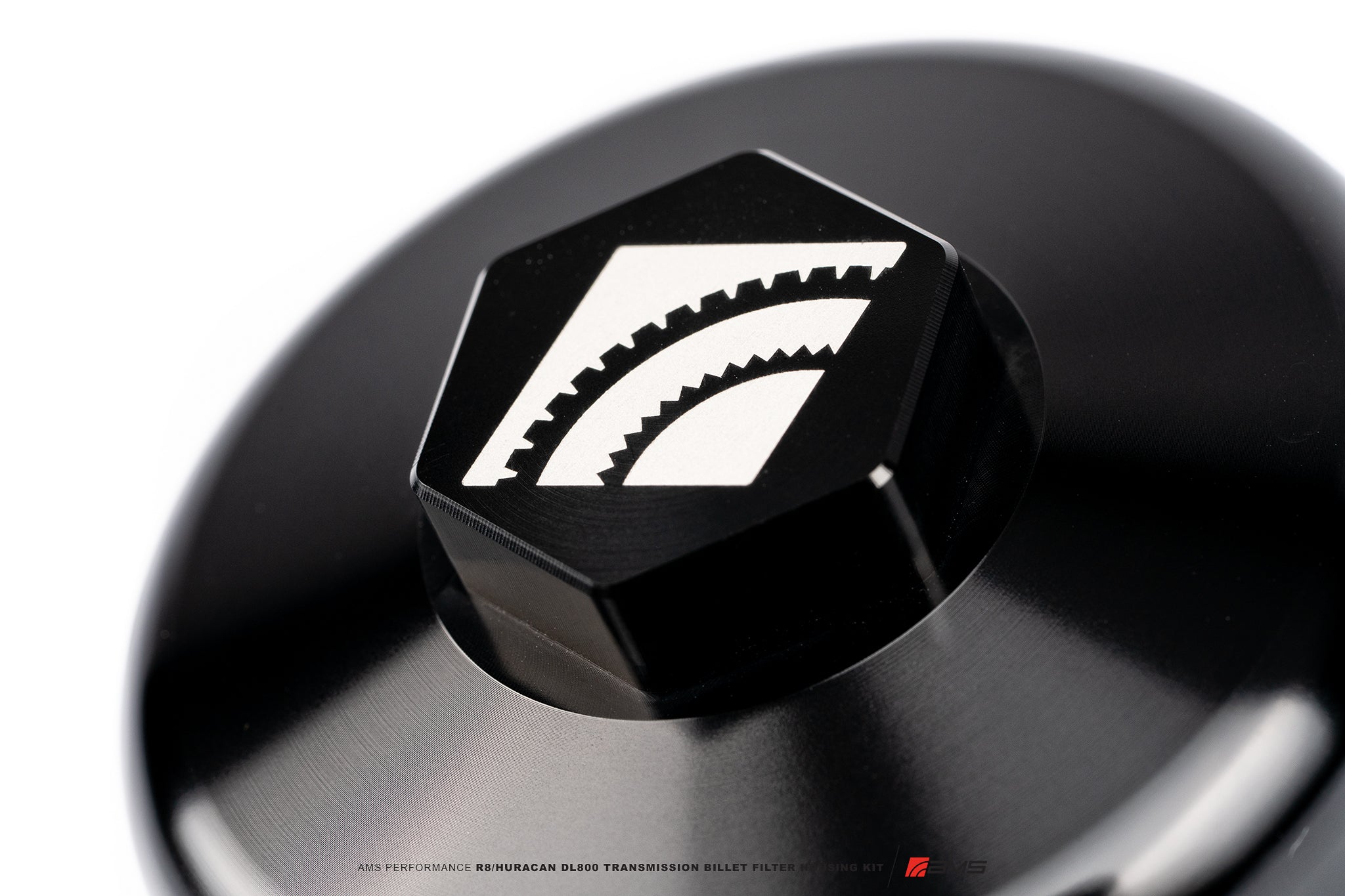 AMS Performance DL800 Transmission Billet Filter Housing Kit Audi R8 V10 / Lamborghini Huracan