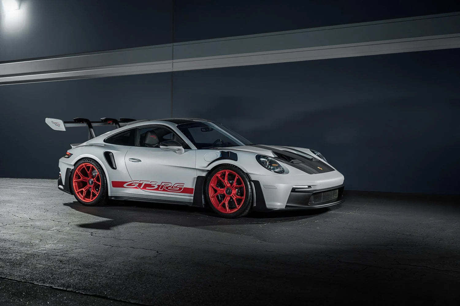 Vorsteiner x Gunther Werks Forged GW9-904 Magnesium Monoblock Wheel Set Porsche 992 GT3 RS (2022+)