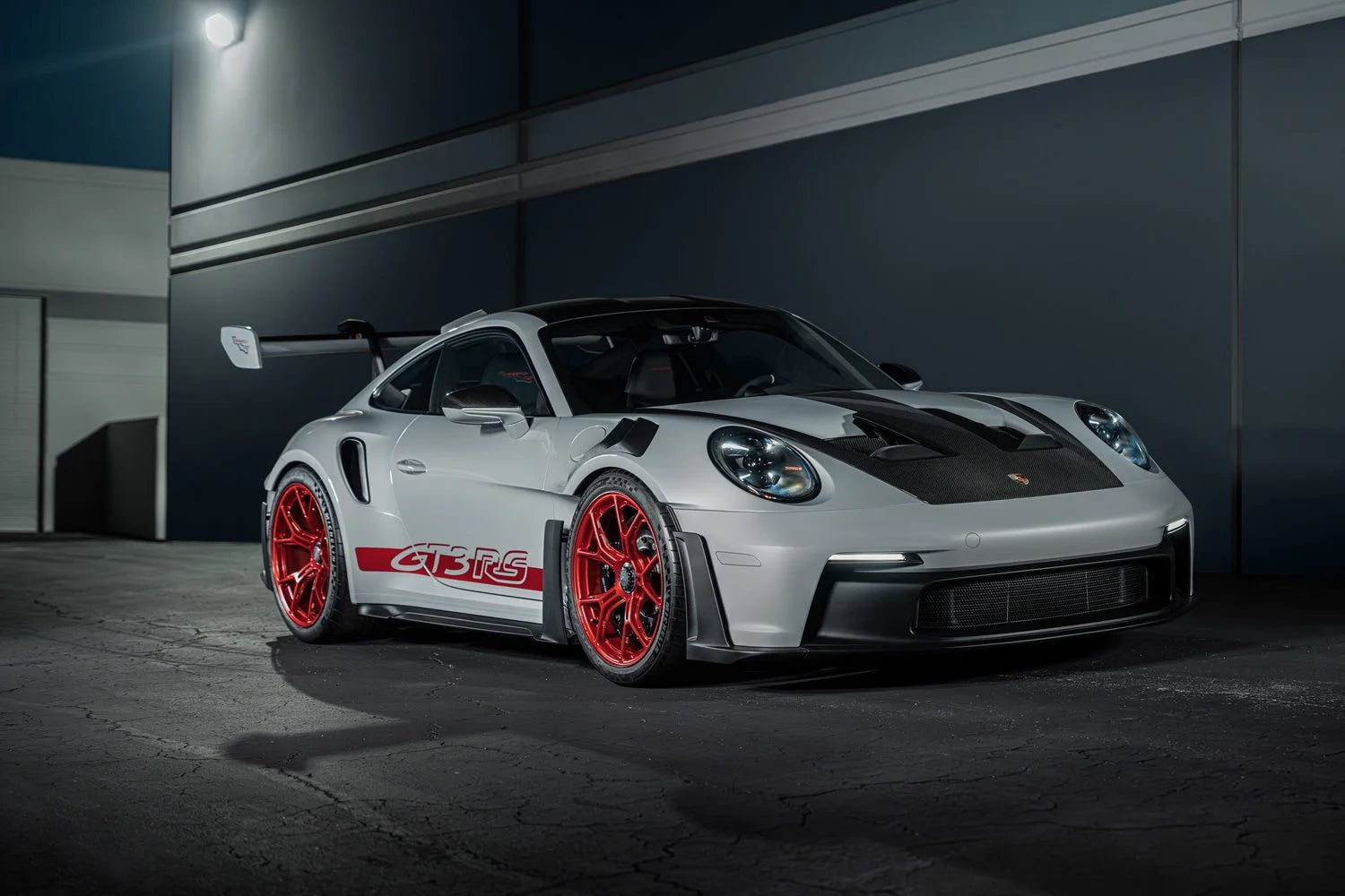 Vorsteiner x Gunther Werks Forged GW9-904 Magnesium Monoblock Wheel Set Porsche 992 GT3 RS (2022+)