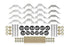 BMR Camber Bolt & Stud Kit C6 Corvette Z06 / ZR1 (2006-2013)