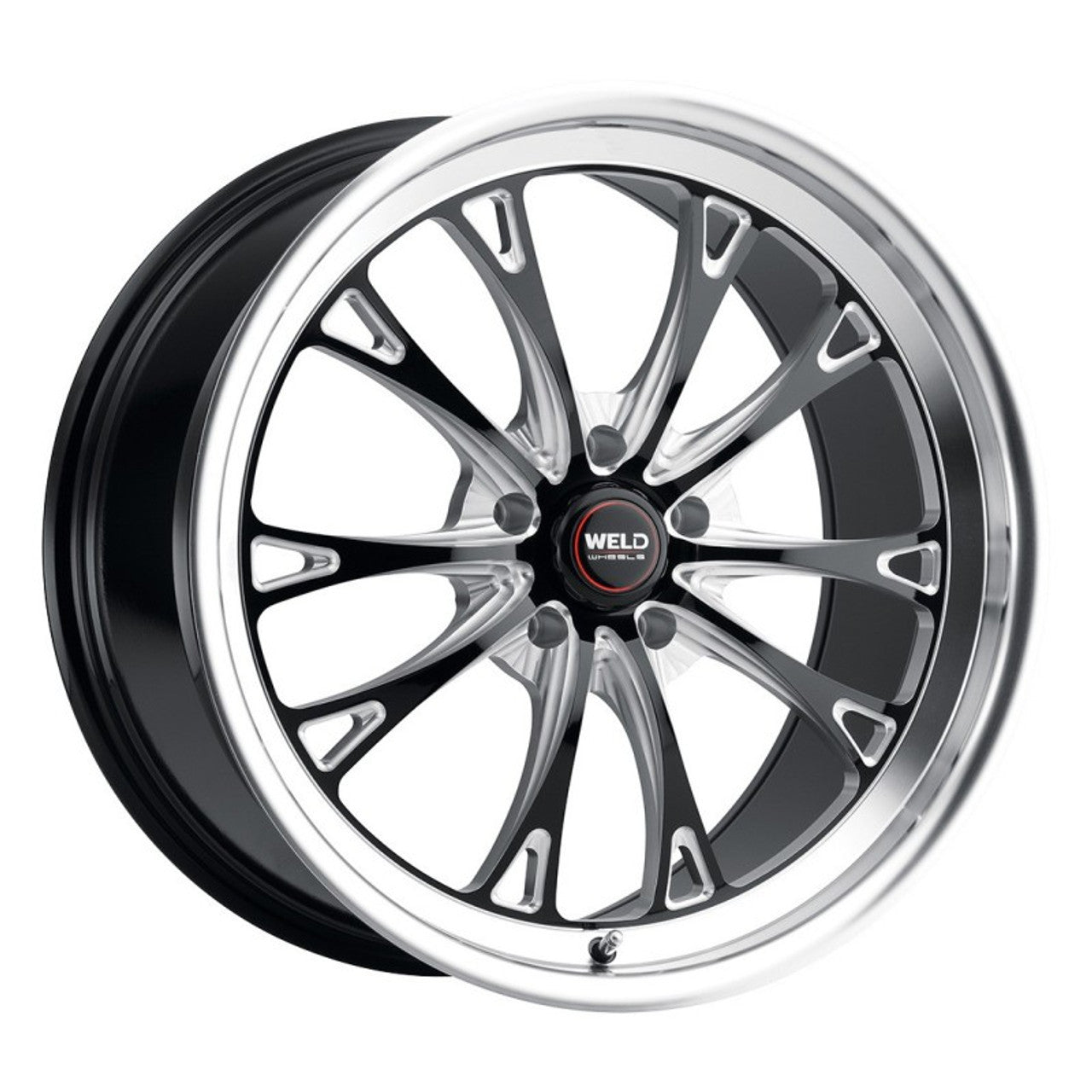 Weld 17x5 Belmont Drag Front Wheel C6 / C7 Corvette (2005-2019)