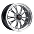 Weld 17x5 Belmont Drag Front Wheel C6 / C7 Corvette (2005-2019)