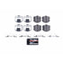 Powerstop Z26 Rear Brake Pads C6 Corvette Grand Sport / Z06 (2006-2013)