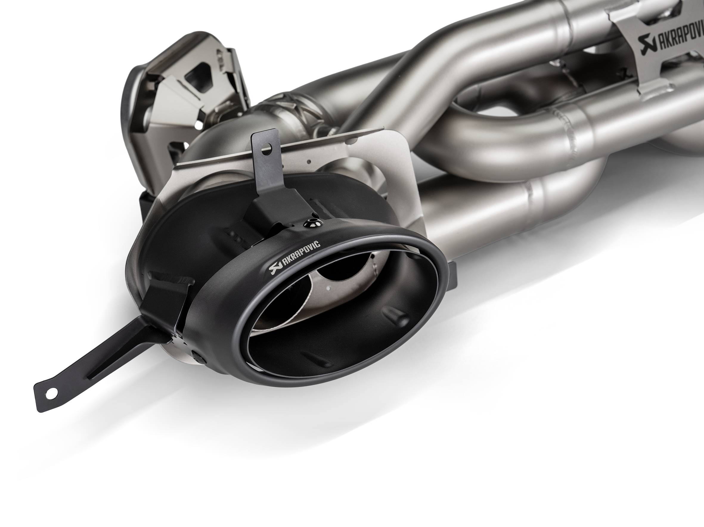 Akrapovic Titanium Slip-On Line Exhaust Porsche 992.2 Carrera (2025+)