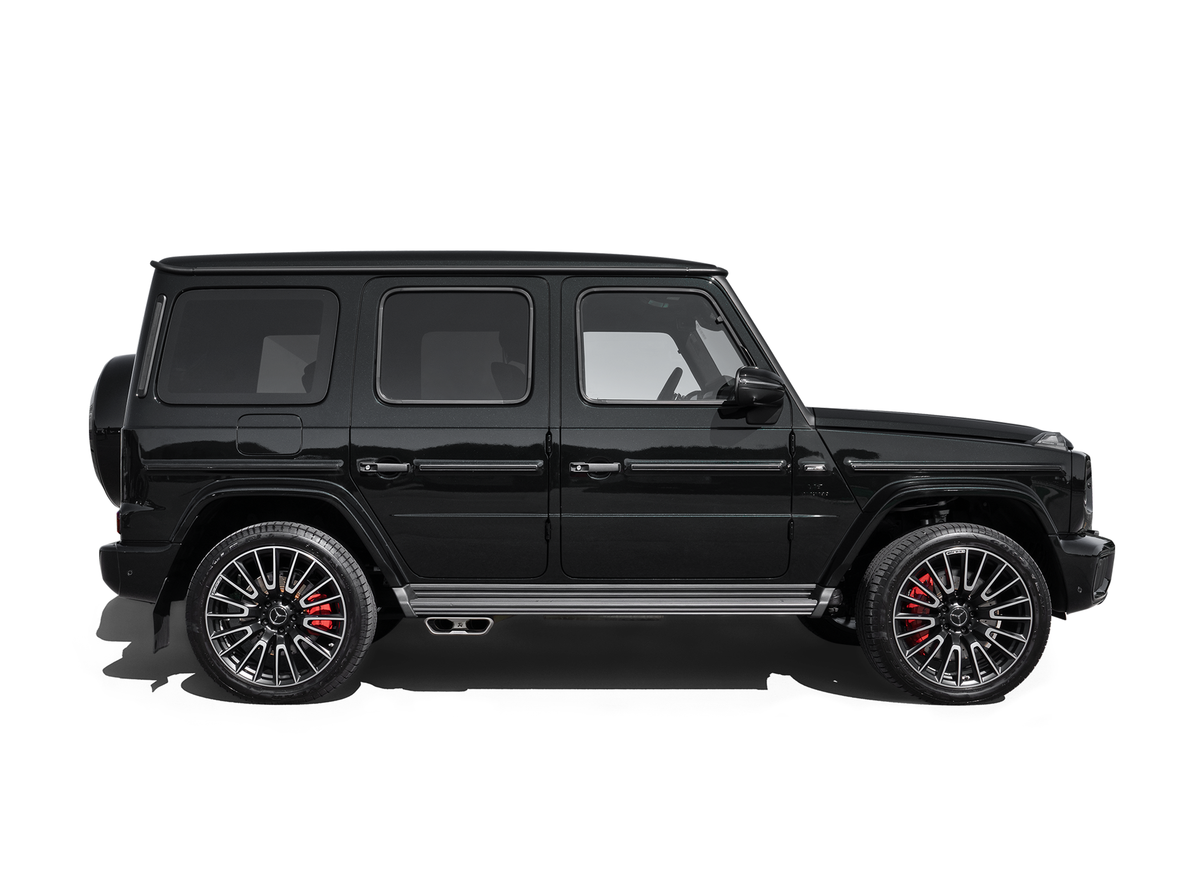 Akrapovic Tail Pipe Set (Titanium) Mercedes-AMG G63 (W465)