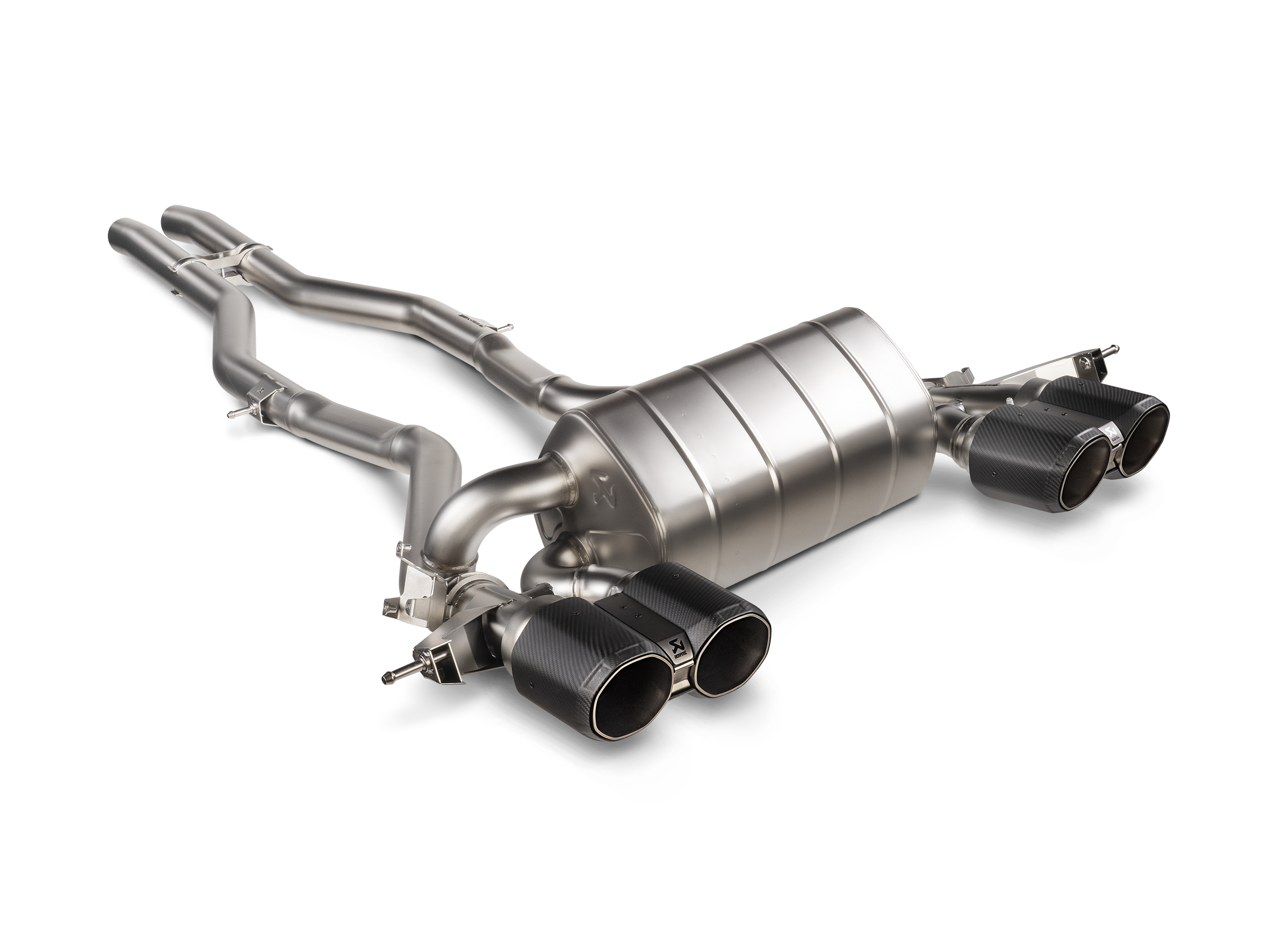 Akrapovic Titanium Slip-On Line Exhaust BMW G80 M3 / G82 M4