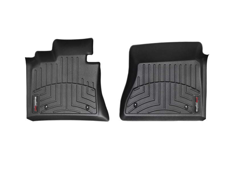 WeatherTech Black Front Mats C7 Corvette (2014-2019)