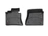 WeatherTech Black Front Mats C7 Corvette (2014-2019)