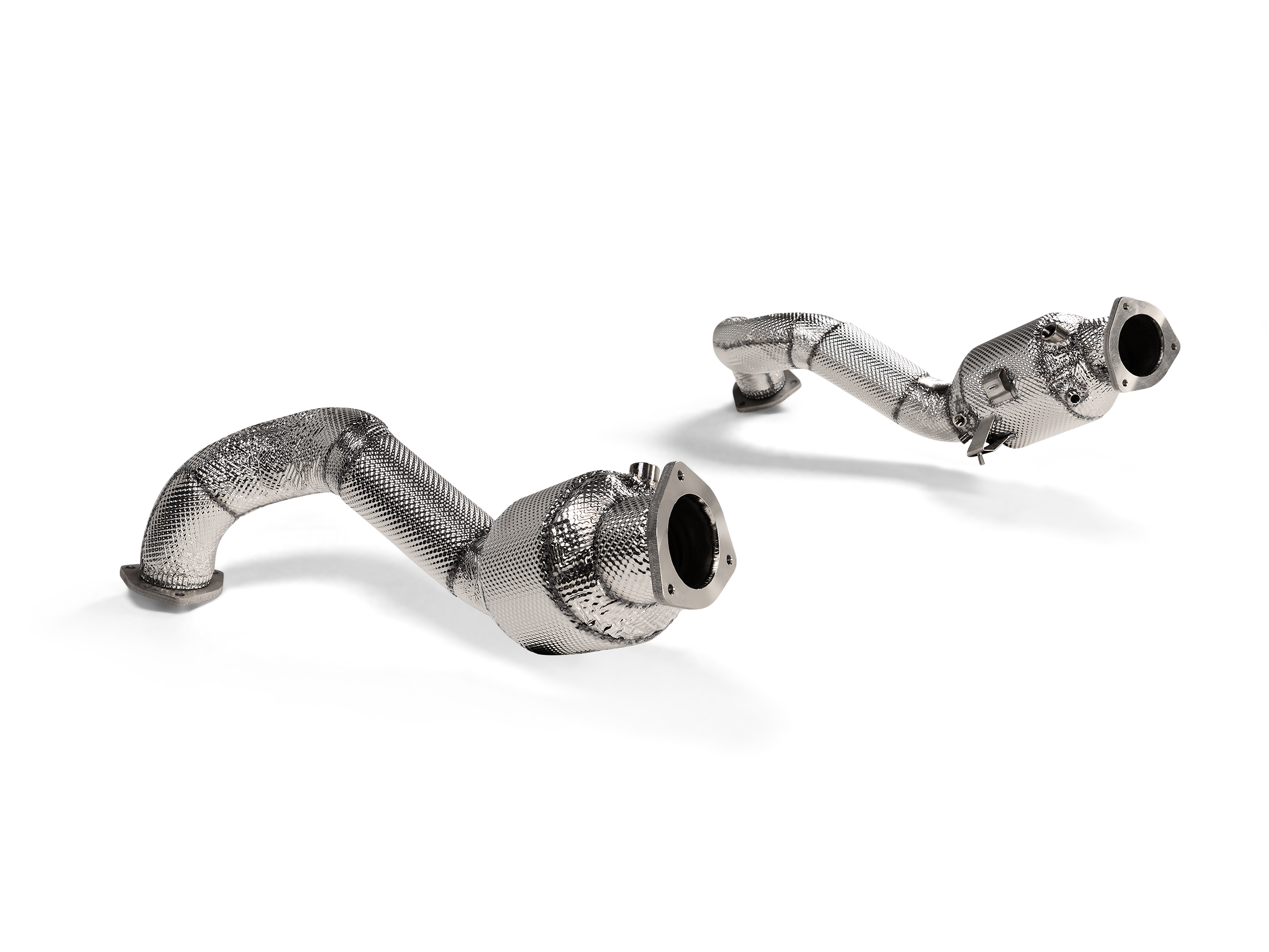 Akrapovic Link Pipe Set Porsche 718 GT4 RS / Spyder RS (2022+)