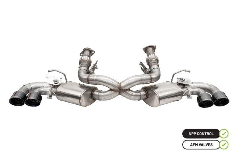 Corsa Valved Exhaust C8 Corvette (2020+)
