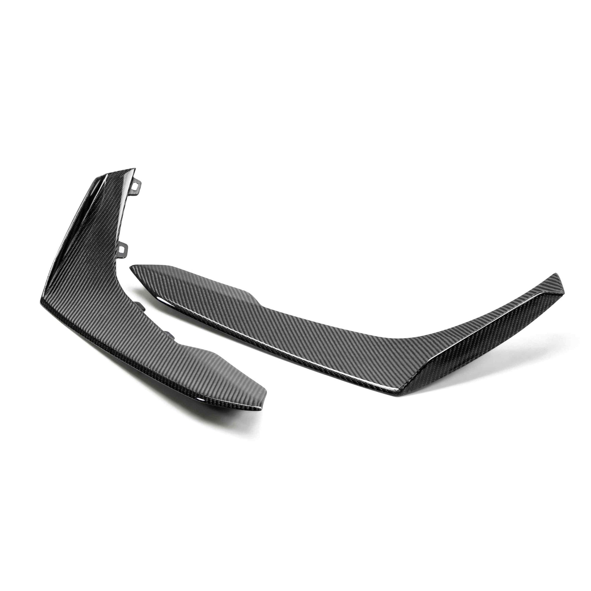 Anderson Composites Carbon Fiber Front Bumper Canards Camaro ZL1 1LE (2017-2024)