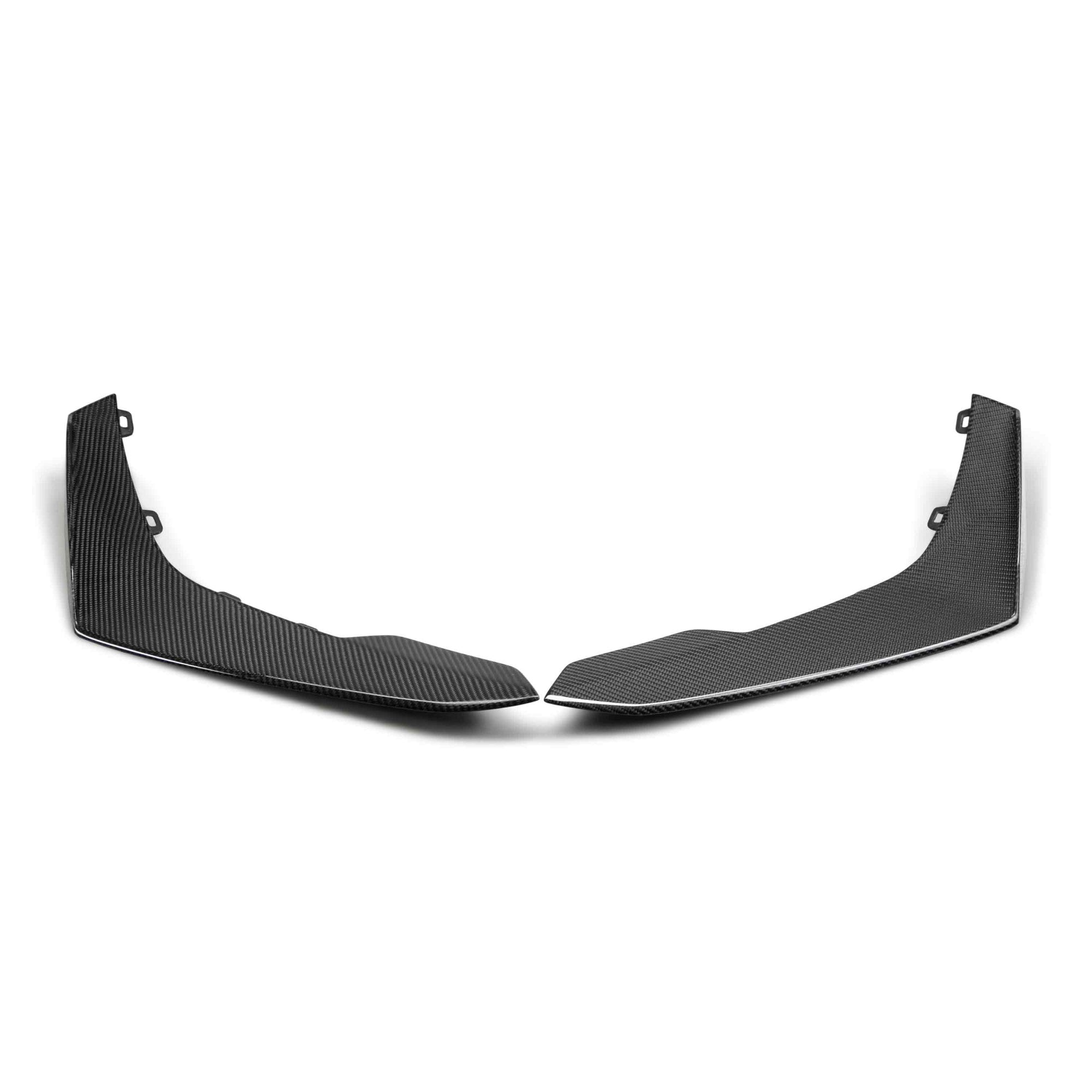 Anderson Composites Carbon Fiber Front Bumper Canards Camaro ZL1 1LE (2017-2024)