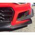 Anderson Composites Carbon Fiber Front Bumper Canards Camaro ZL1 1LE (2017-2024)
