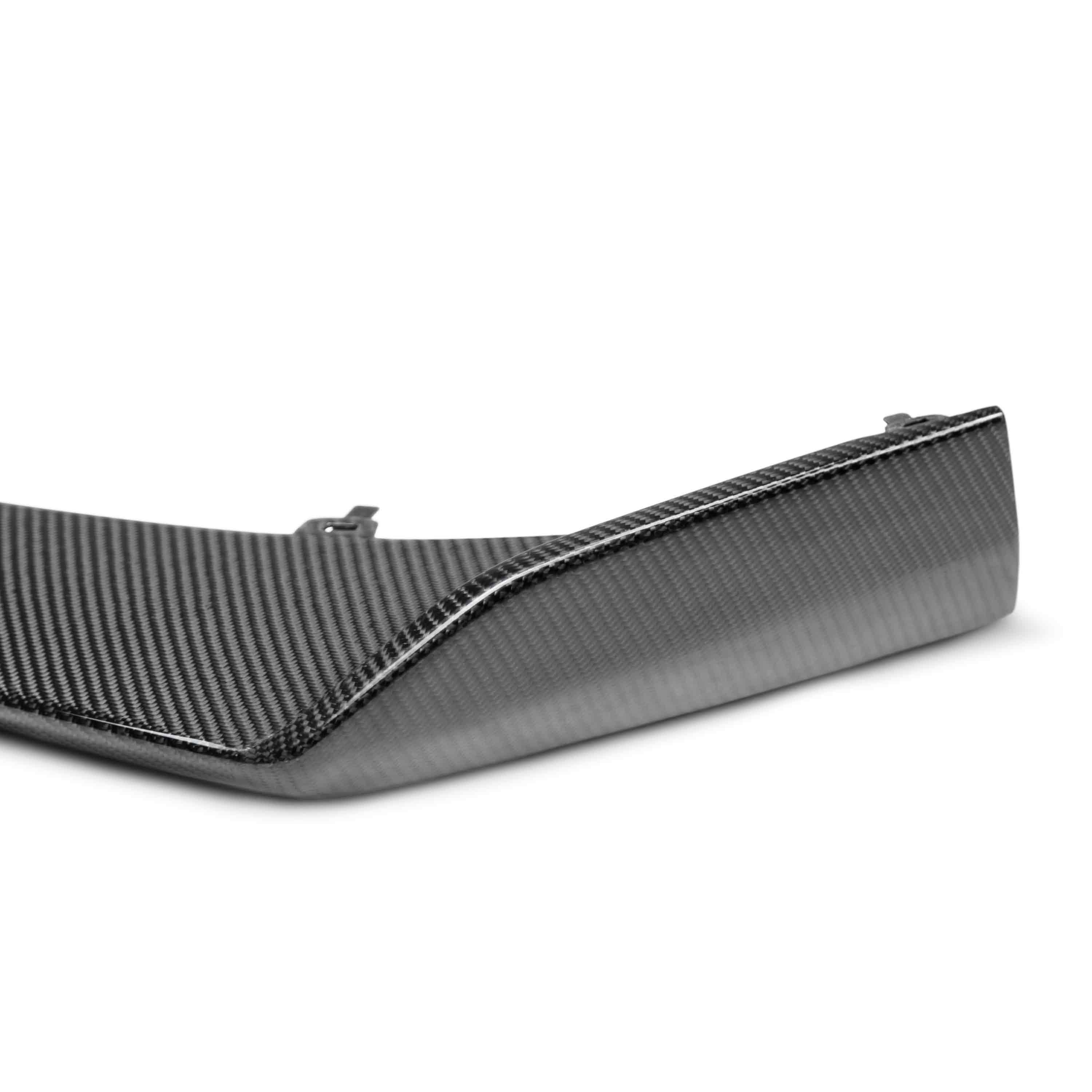 Anderson Composites Type-LE Carbon Fiber Front Splitter Camaro ZL1 1LE (2017-2024)